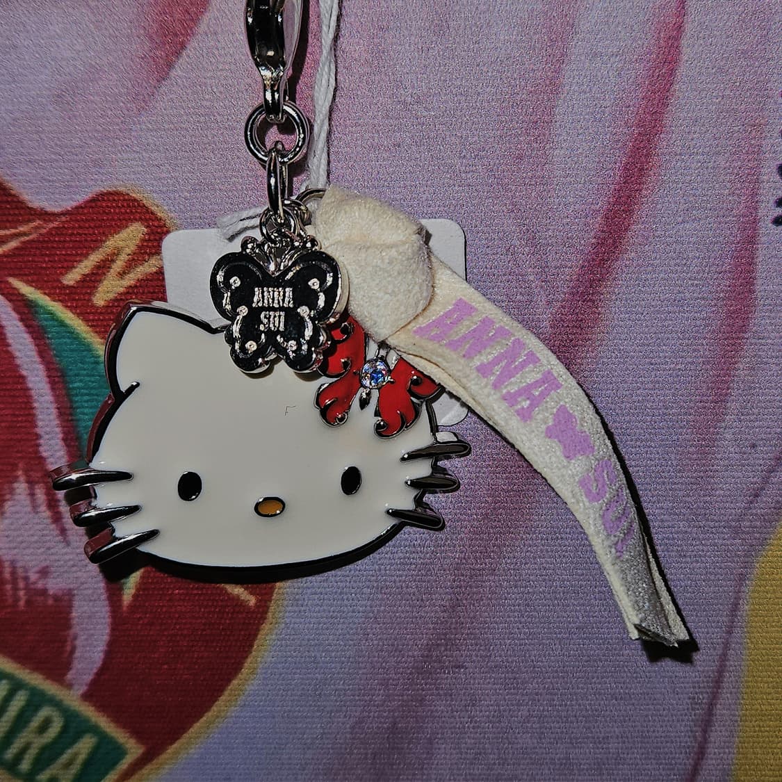 06s 안나수이 x 헬로키티 키링&목걸이 세트 상품이미지7