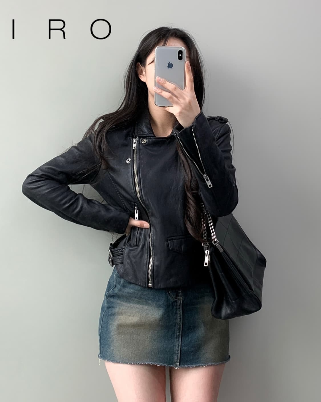 IRO 라이더 자켓 상품이미지3