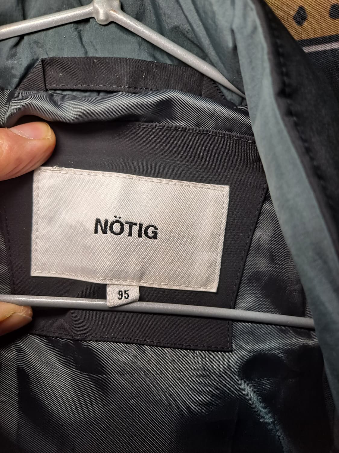 (닥스)Notig 24f/w 사파리점퍼 상품이미지10