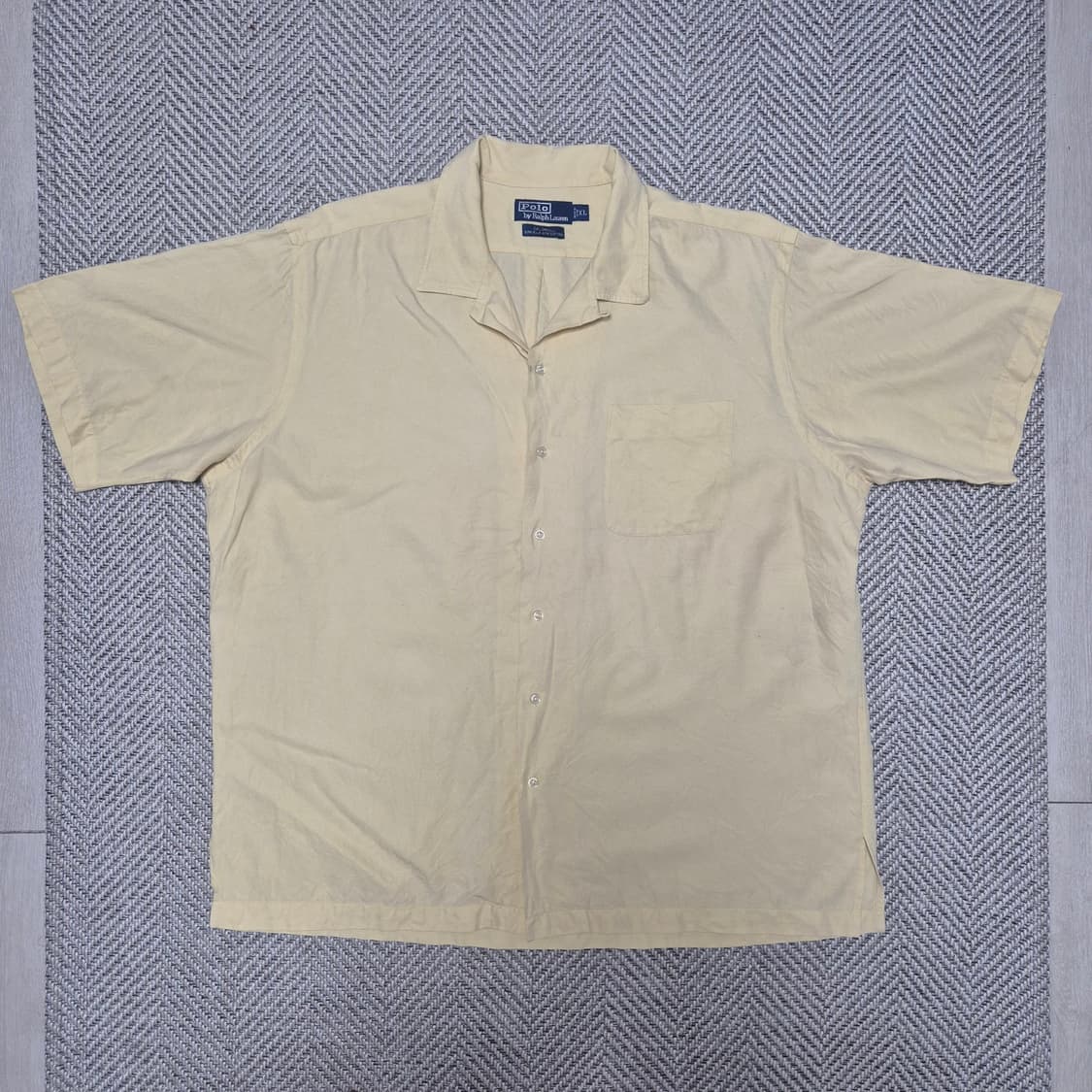 90s 폴로 랄프로렌 CALDWELL 셔츠 (XL) 상품이미지1
