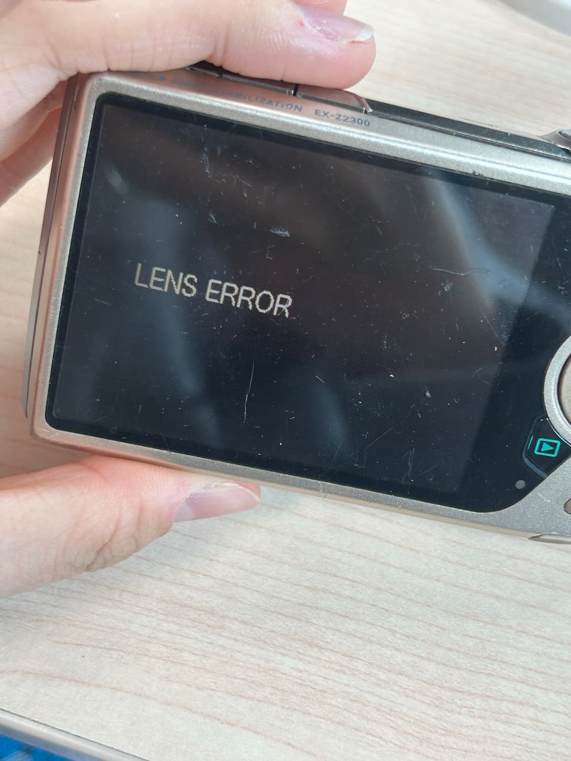 Casio z2300 카시오 엑슬림 지삼이 부품용 상품이미지6