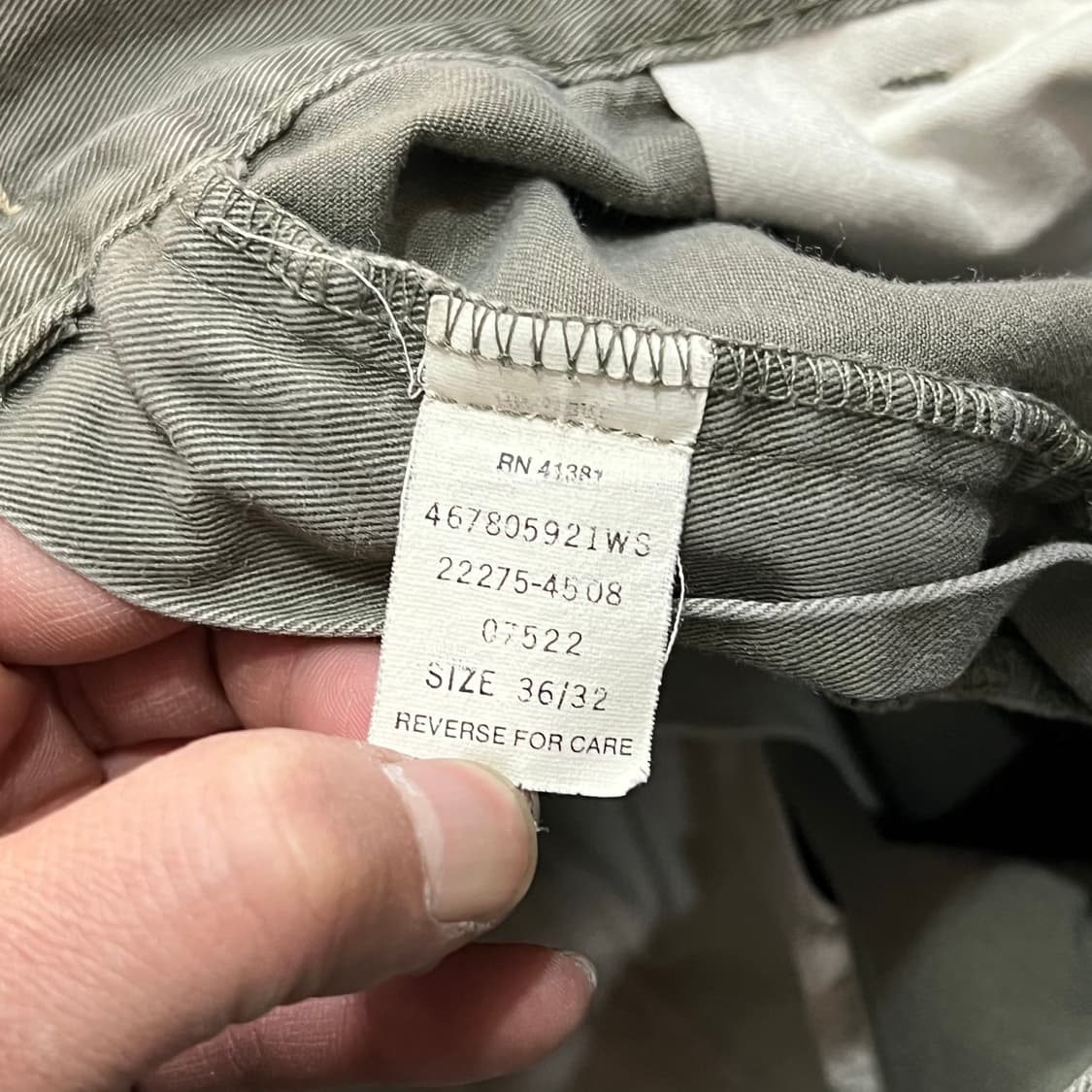  폴로랄프로렌 카키 투턱 치노팬츠 y15502 상품이미지7