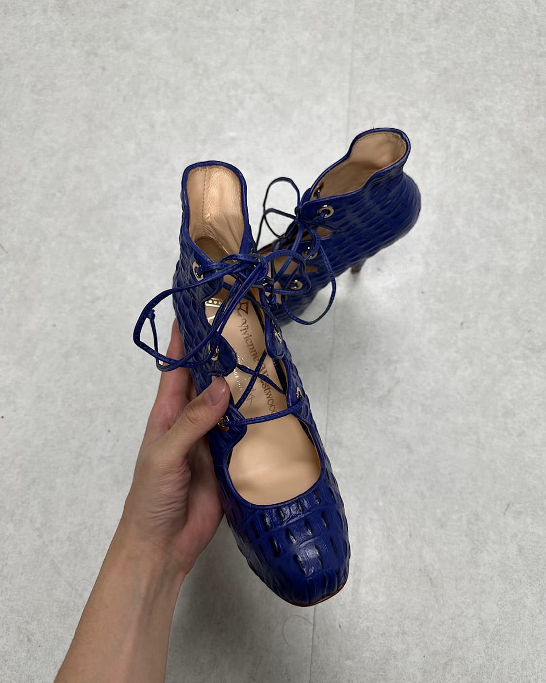 비비안 웨스트우드 펌프스 힐   상품이미지2