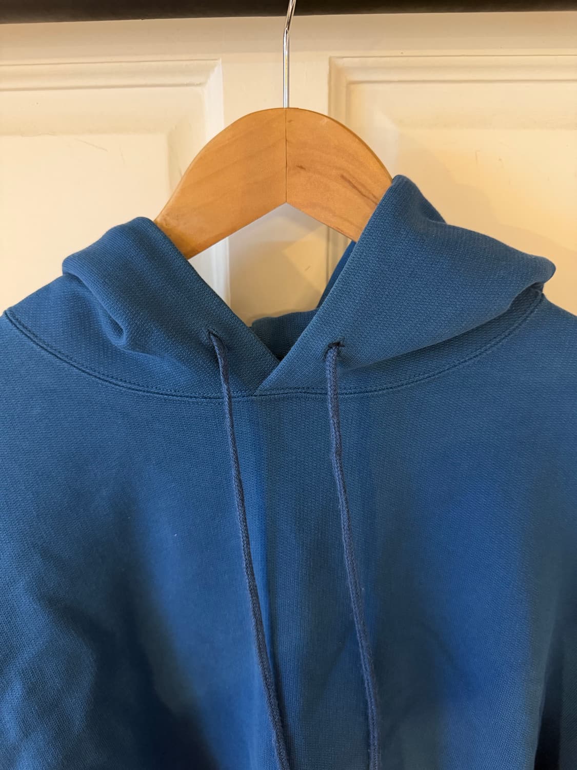 오라리 후드티 블루 사이즈 3 상품이미지5