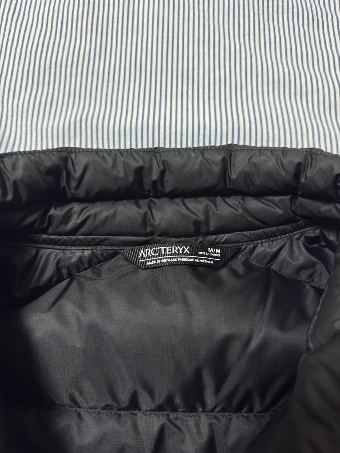 아크테릭스 세륨 자켓 블랙 M 상품이미지4