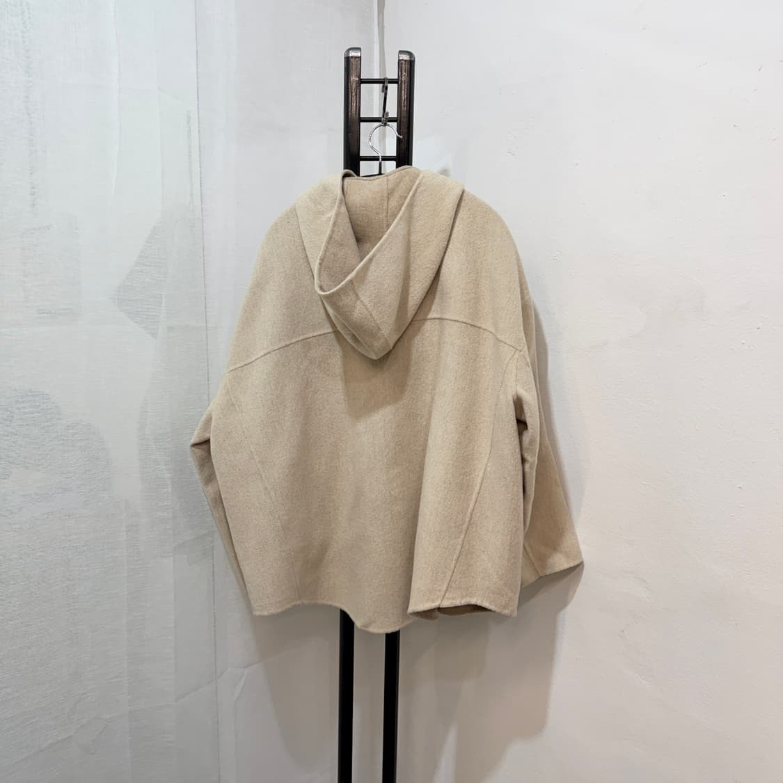 바이민 후드 핸드메이드코트 하프코트 반코트 4004 상품이미지7