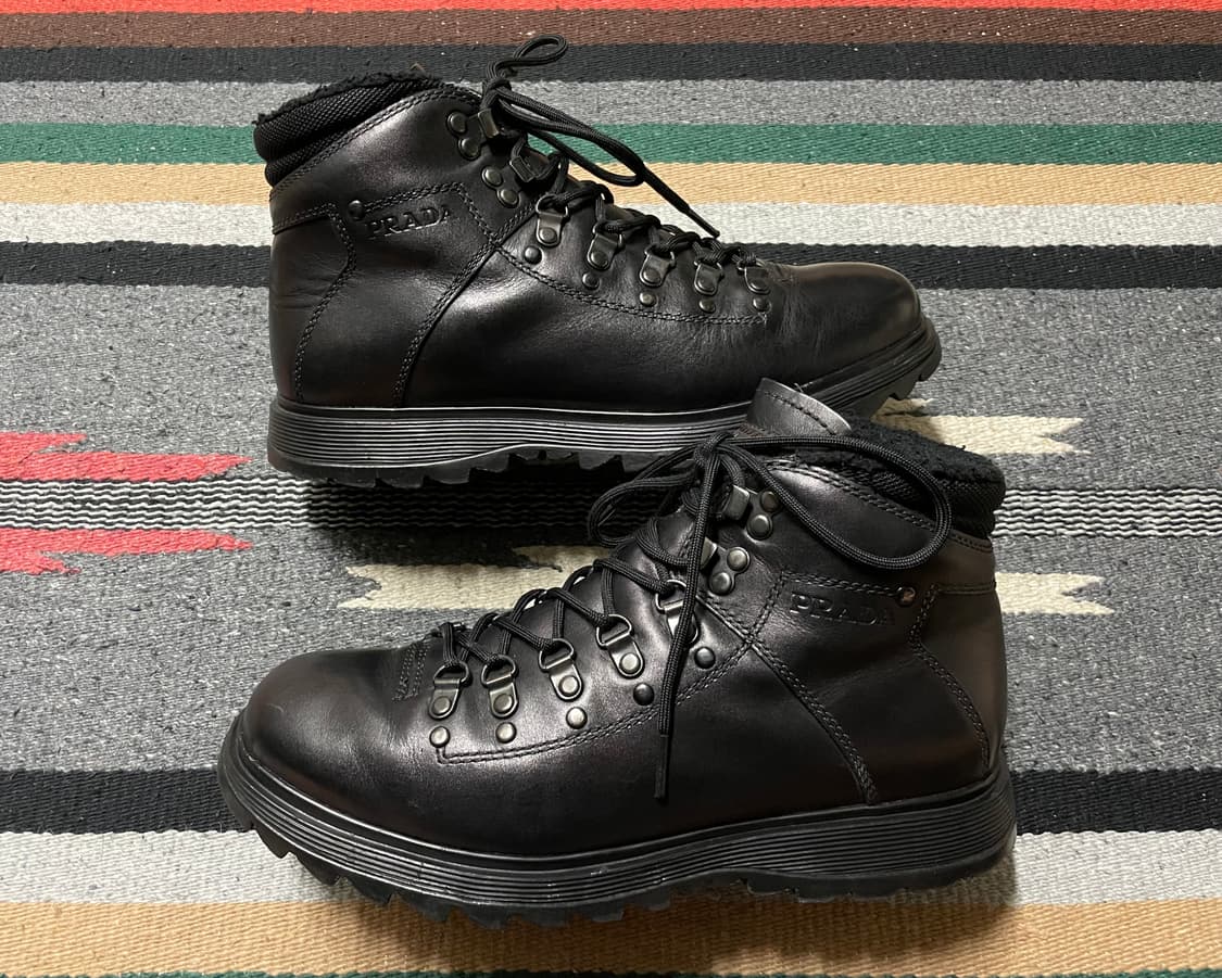 프라다 부츠- 265~70. 상품이미지2