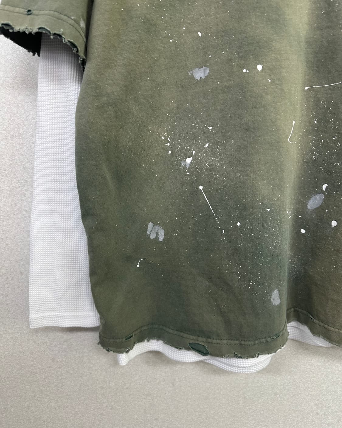(XL)피그먼트 커스텀 반팔-M2214 상품이미지4