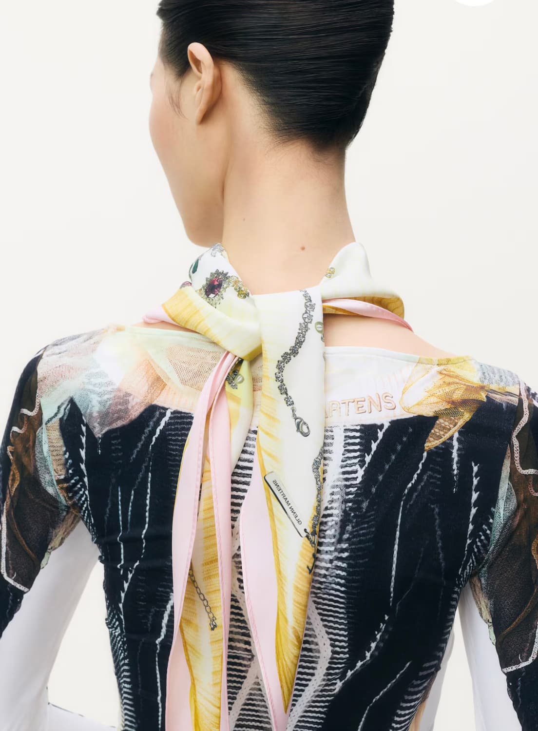 HnM 글렌마틴스 스카프 상품이미지3