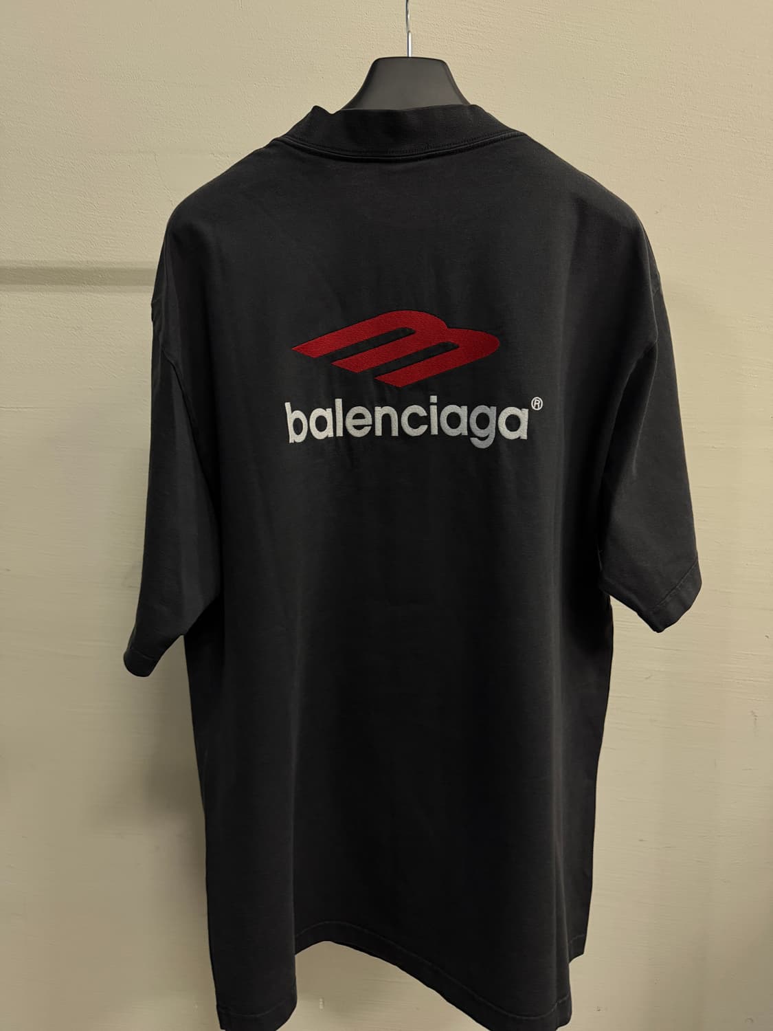 발렌시아가 3B 스포츠 아이콘 티셔츠 상품이미지4