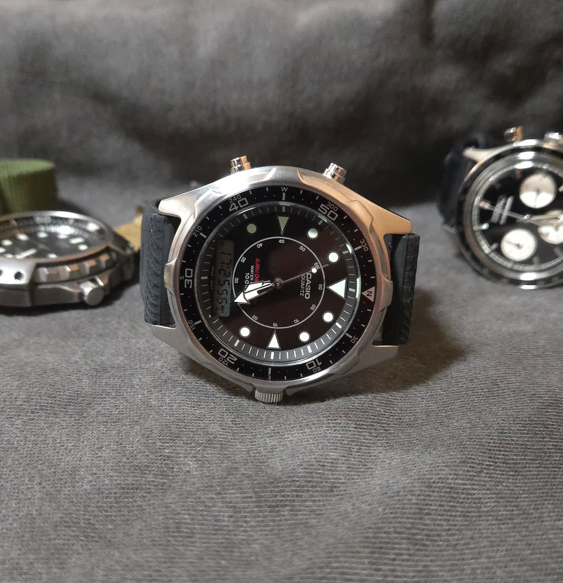 빈티지 카시오 AMW-320 밀리터리/세이코/시티즌/해밀턴 상품이미지3