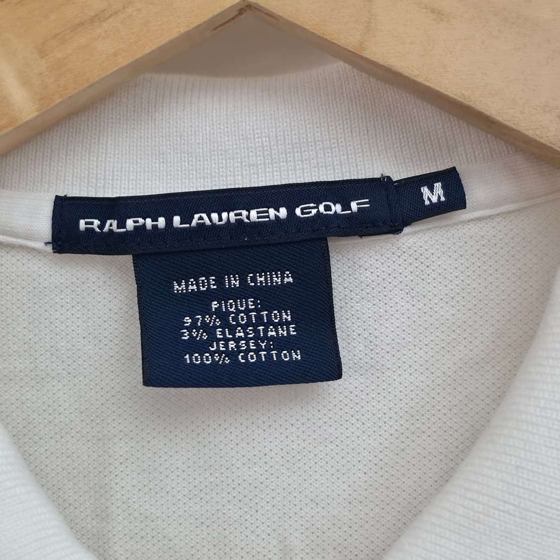 [M] 폴로 랄프로렌 빅포니 화이트 카라티 상품이미지5