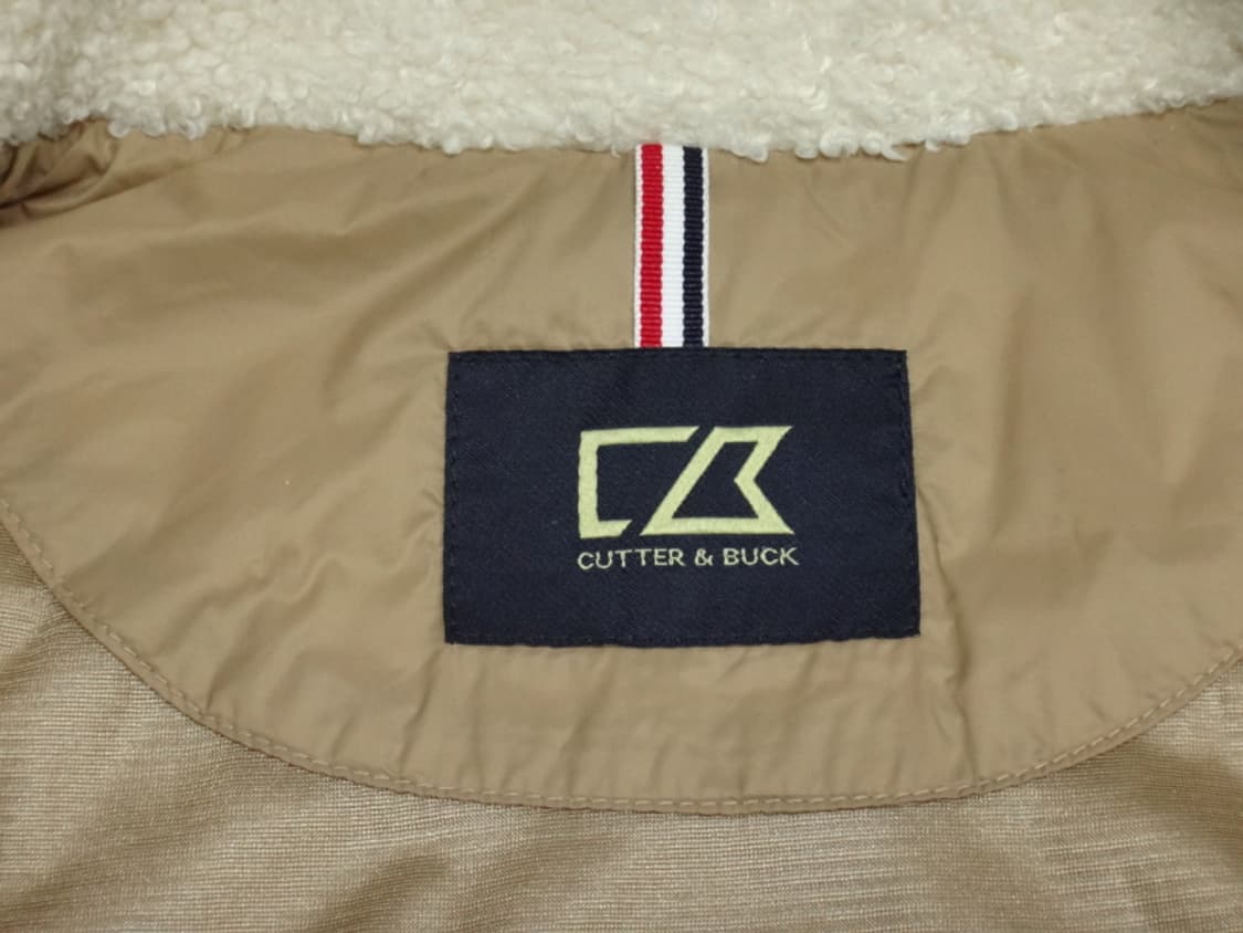 (100) 커터앤벅 CUTTER BUCK 여성 부클 구스다운 상품이미지9