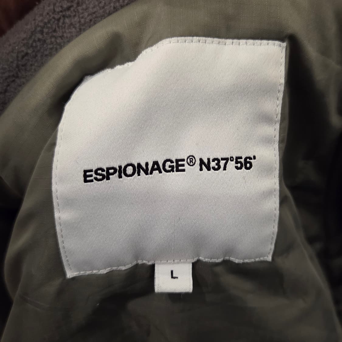 에스피오나지 ecwcs 레벨7 파카 L 상품이미지3