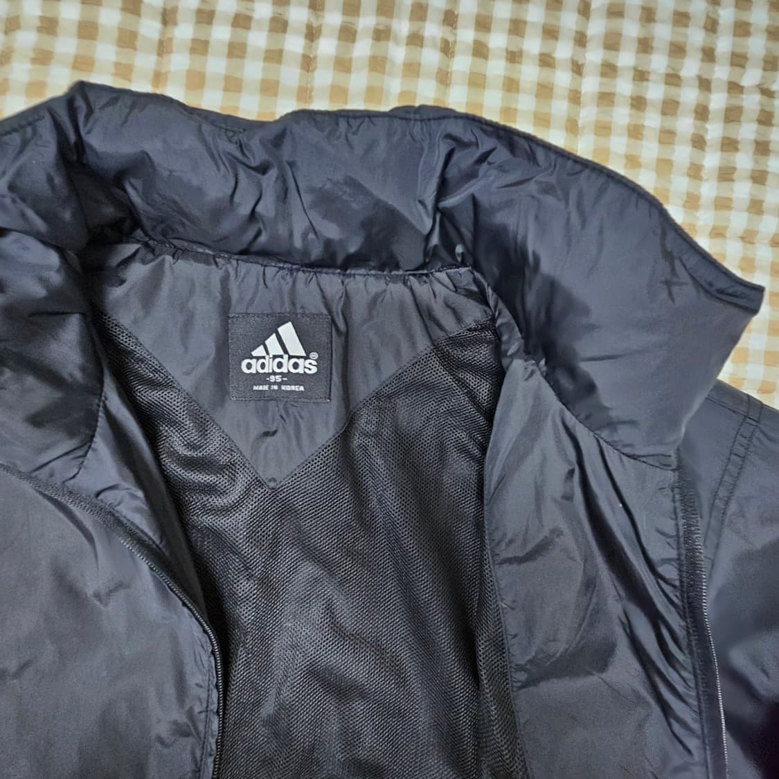 아디다스 올드스쿨 오버핏 바람막이 자켓 남자100 상품이미지6