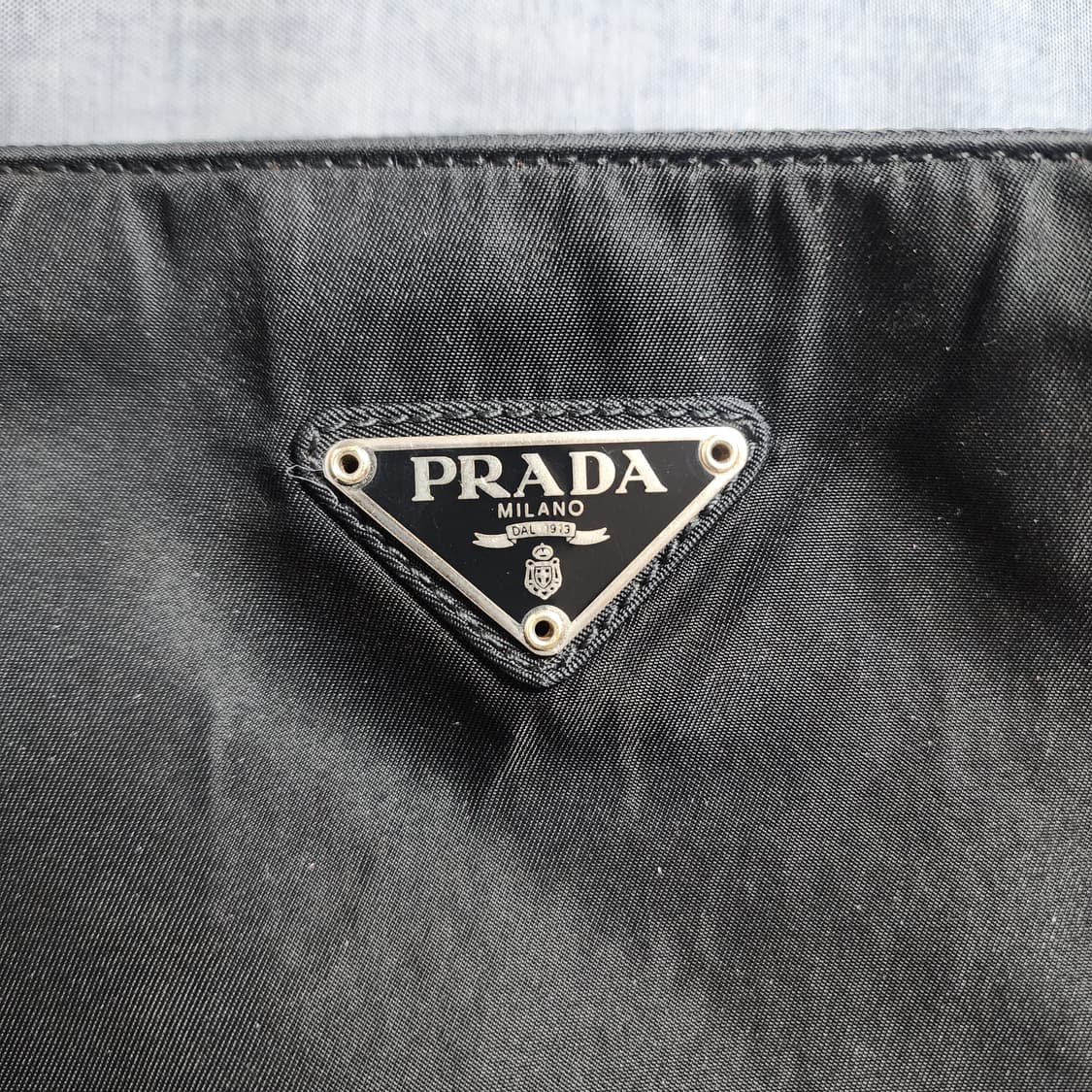 상태양호 프라다 나일론 테수토 숄더백 토트백 상품이미지3