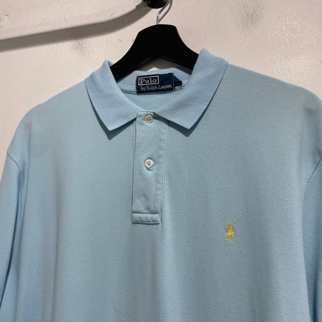폴로 랄프로렌 베이직 반팔카라티 상품이미지4