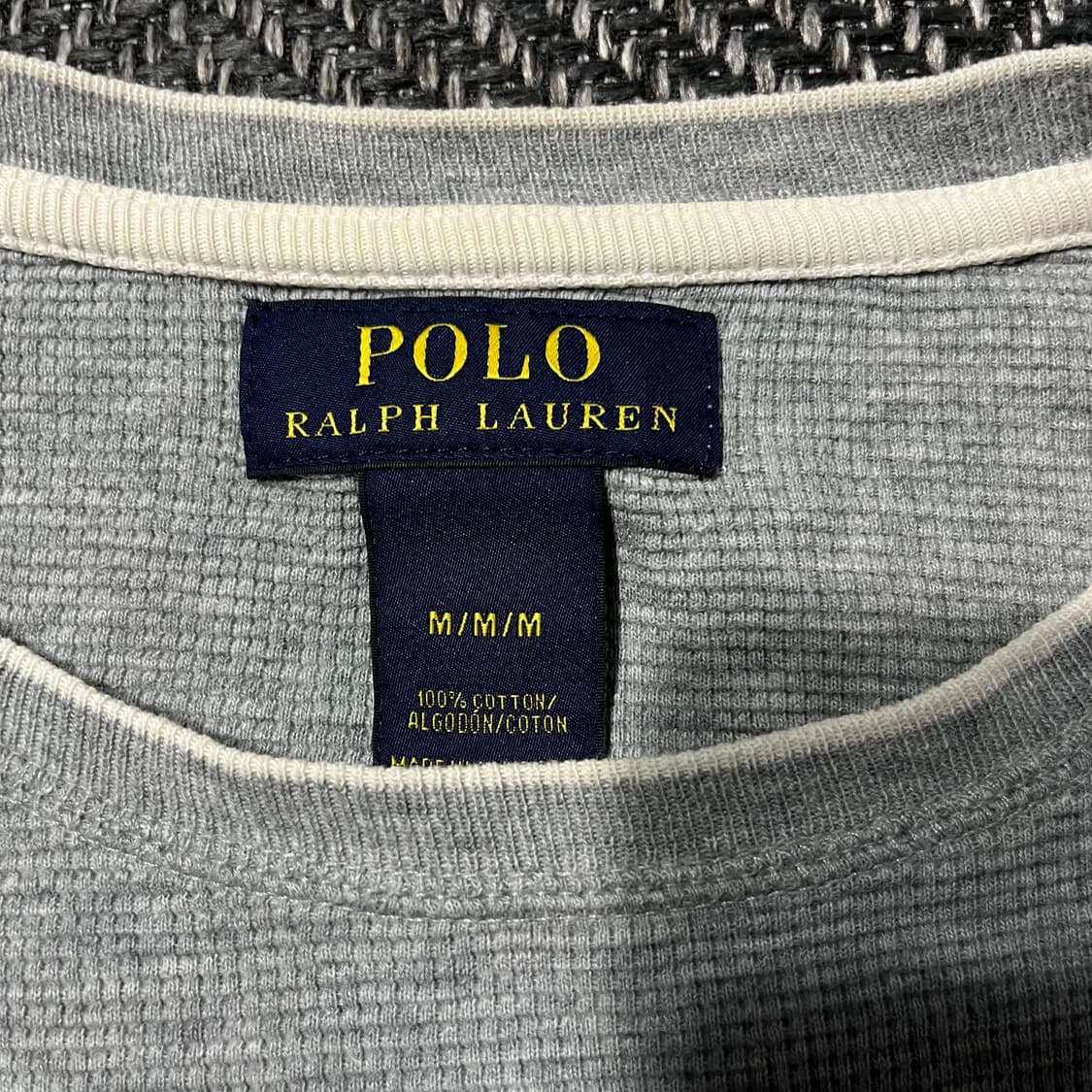 POLO 폴로 랄프로렌 긴팔 와플티  상품이미지5