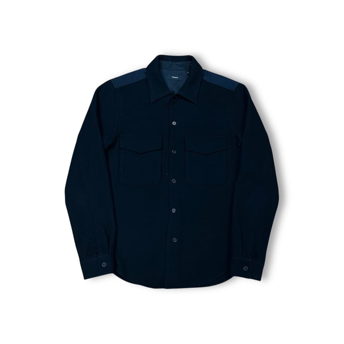 띠어리 울 셔츠 상품이미지1