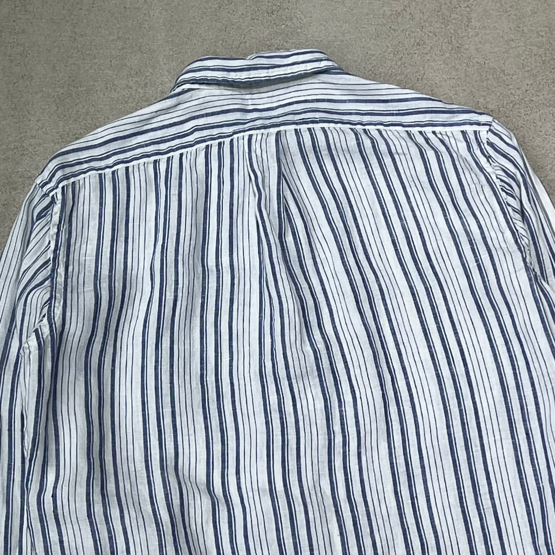 폴로 랄프로렌 신형큐알 린넨셔츠 s10825 상품이미지4