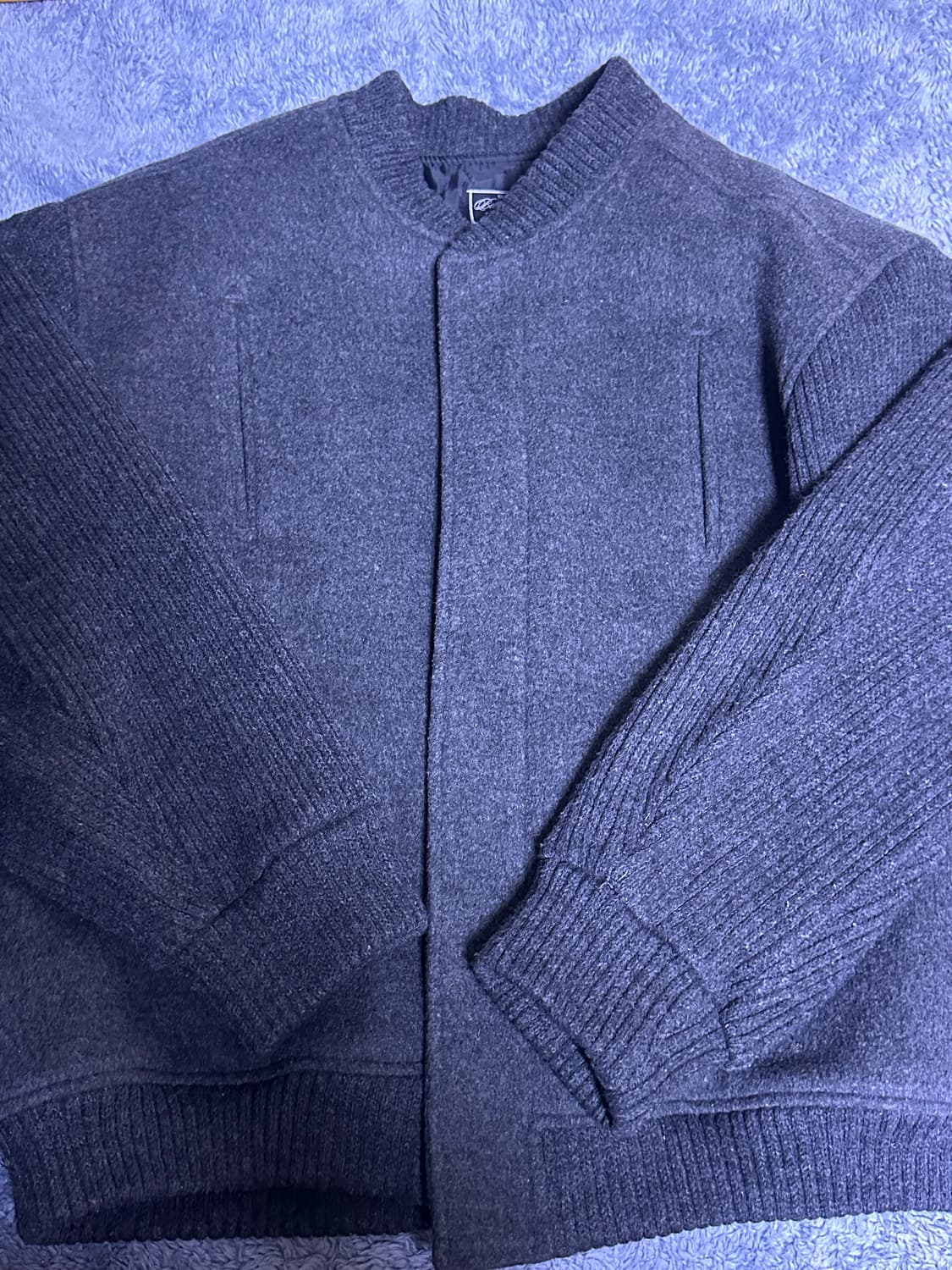 애니타임 로릭 바시티 자켓 상품이미지3