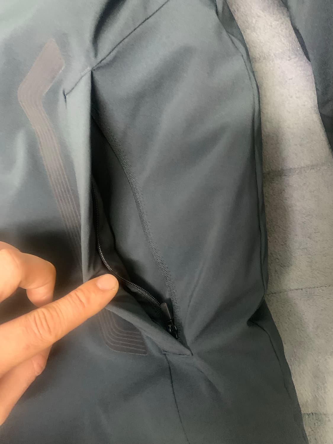 아식스 덕다운패딩 M 상품이미지7