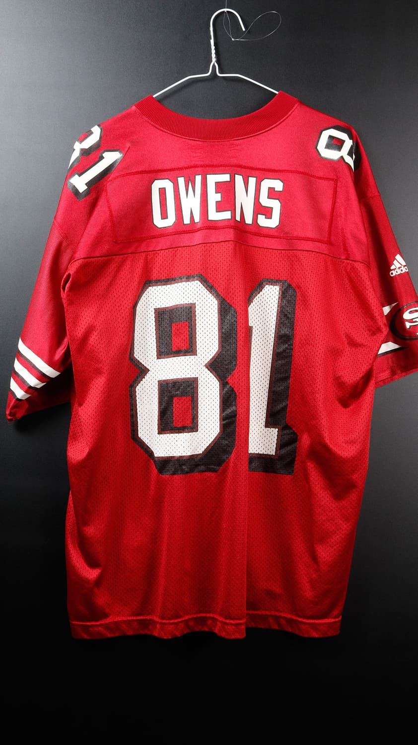 아디다스 샌프란시스코 오웬스 NFL 유니폼 상품이미지5