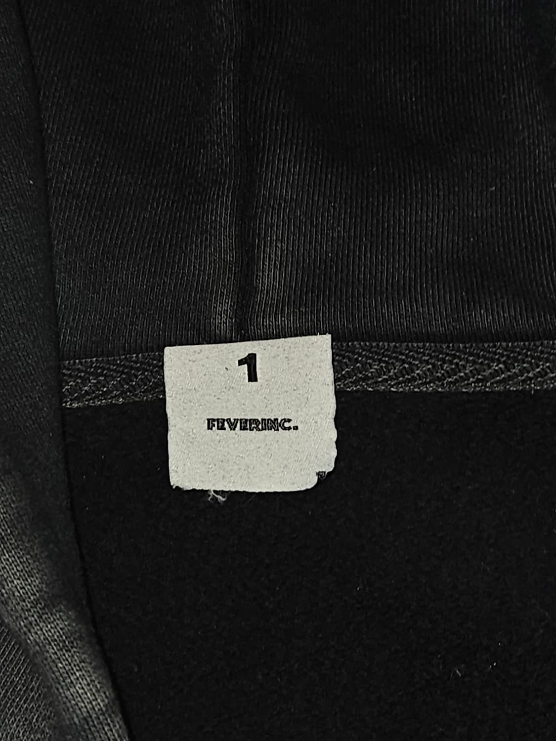 (1) 블라인드파일즈 후드집업 블랙 상품이미지3