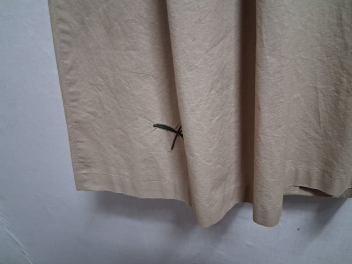 비꼴리끄 꽃자수 면원피스 55 최상의 컨디션 
 상품이미지8