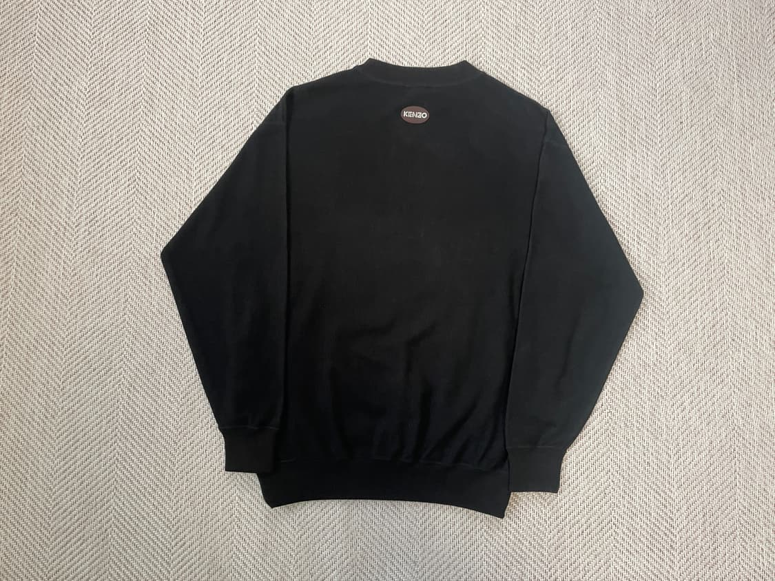 겐조 골프 패치워크 자수 니트 J03736 상품이미지7