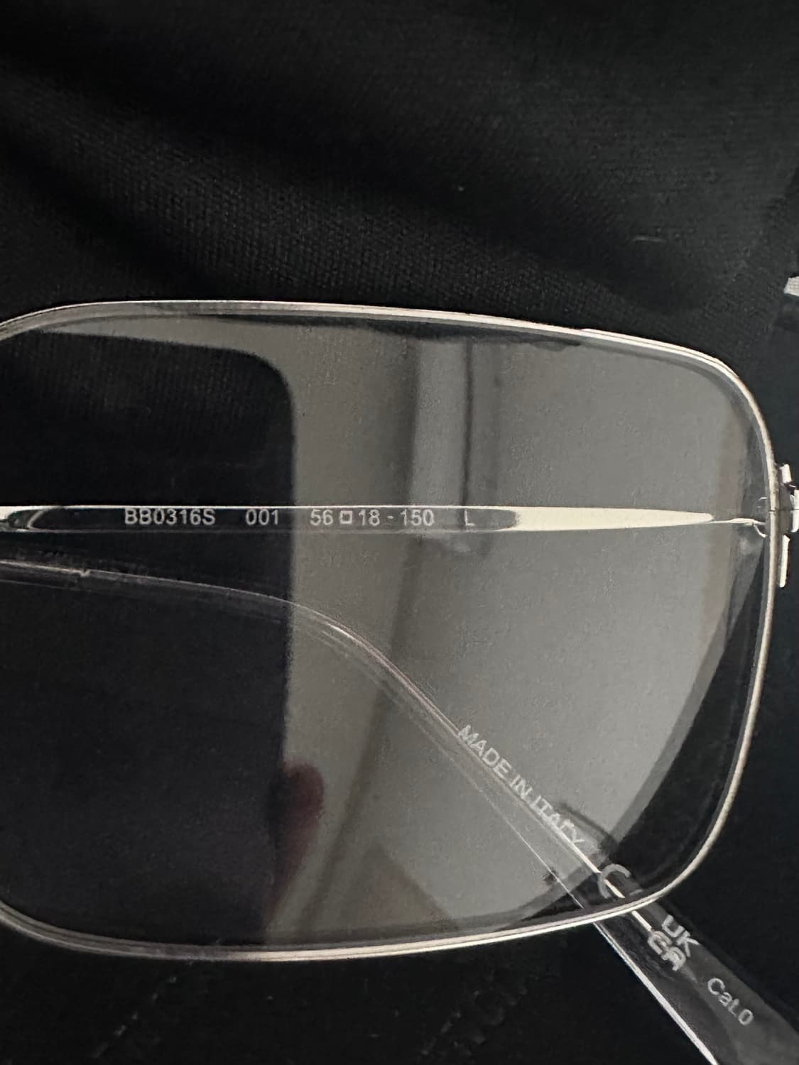 발렌시아가 인비저블 랙탱글 상품이미지3