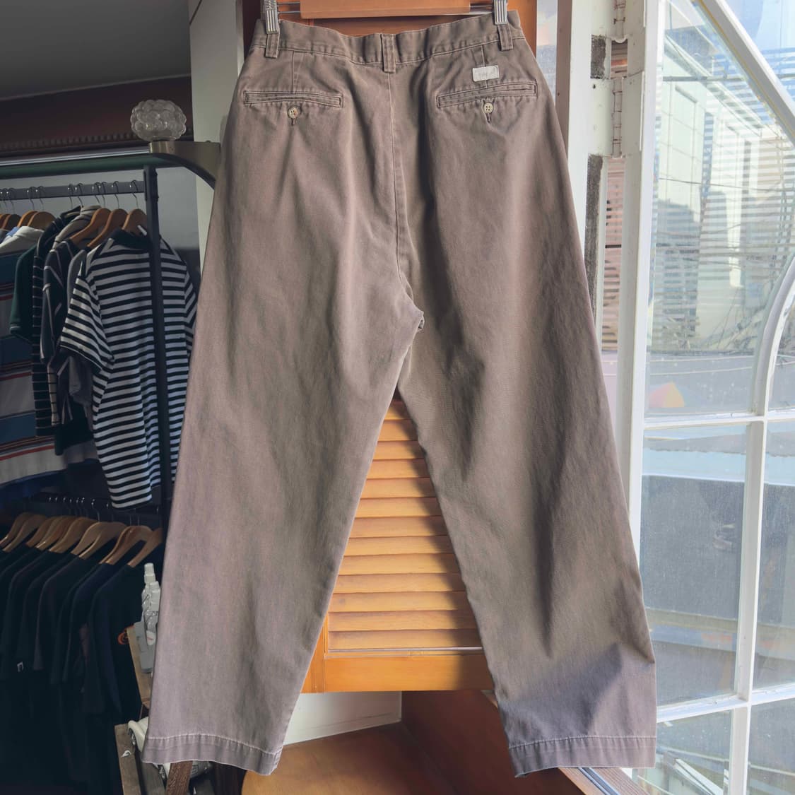 90s 폴로 랄프로렌 투턱 치노팬츠 32X30 상품이미지7