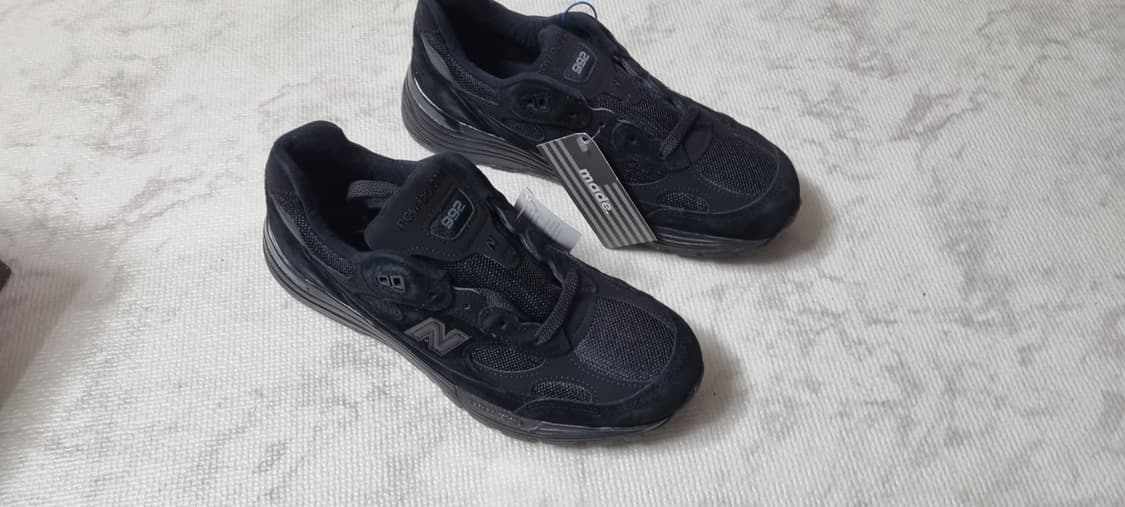 뉴발란스 992 ea 트리플 블랙 265 상품이미지2