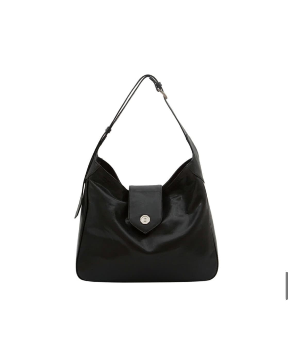 미닛뮤트 바톤백 캐비어 블랙 상품이미지3