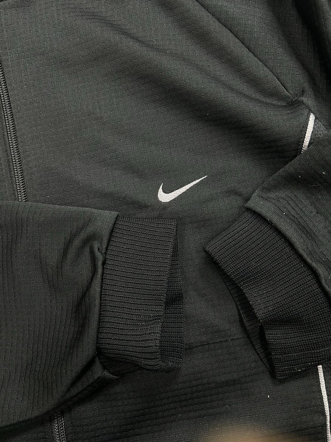 나이키 블랙 그레이 파이핑 트랙탑 져지 2XL 상품이미지8