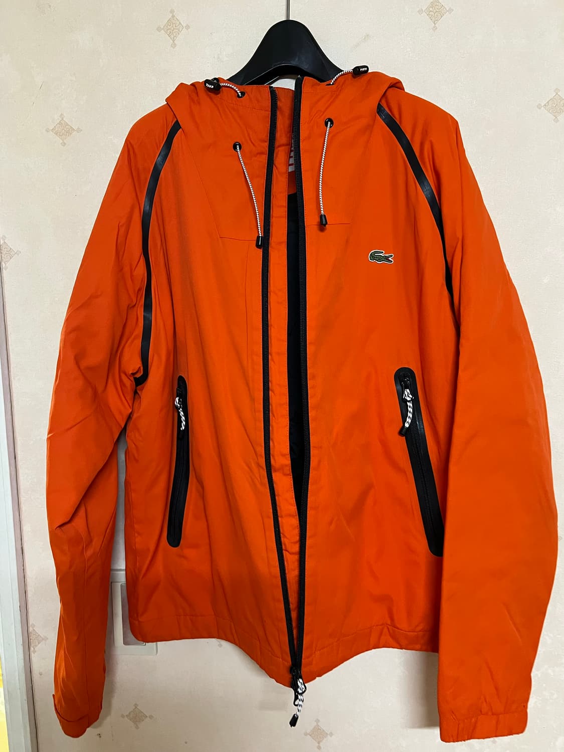 라코스테 LIVE 오렌지색 점퍼입니다 상품이미지5