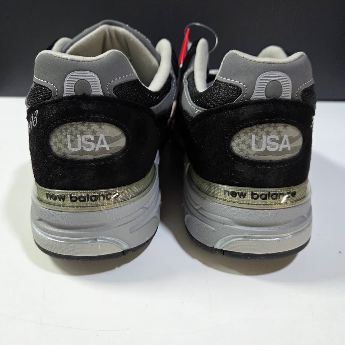뉴발란스 / 993 블랙 그레이 / 275 상품이미지5