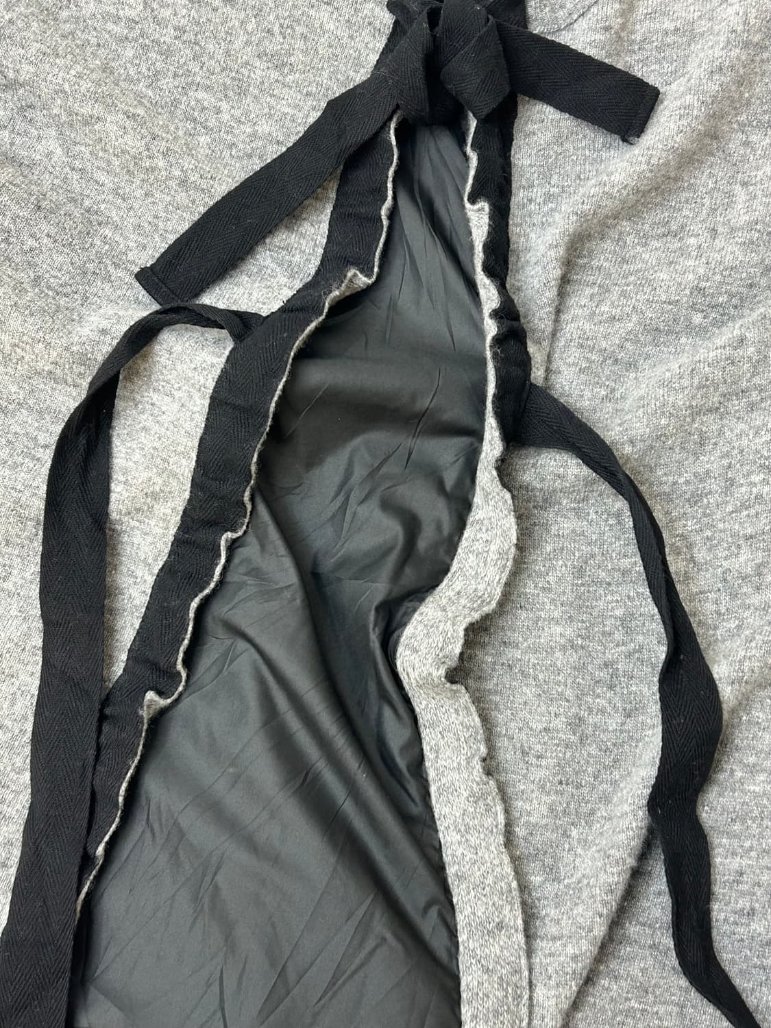 LANVIN on bleu 랑방 온 블루 그레이 리본 울 니트 상품이미지6