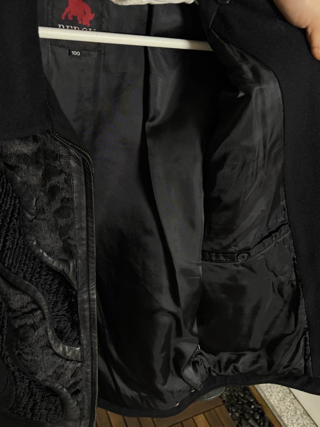 레드옥스 울 램스킨 레더자켓 상품이미지6