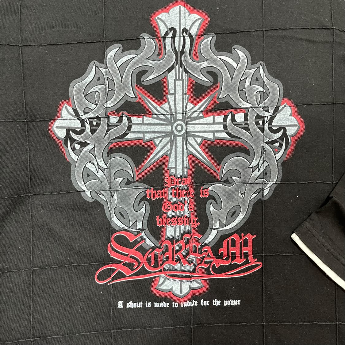 FREEBEAT Punk Cross dark long sleeve 상품이미지3