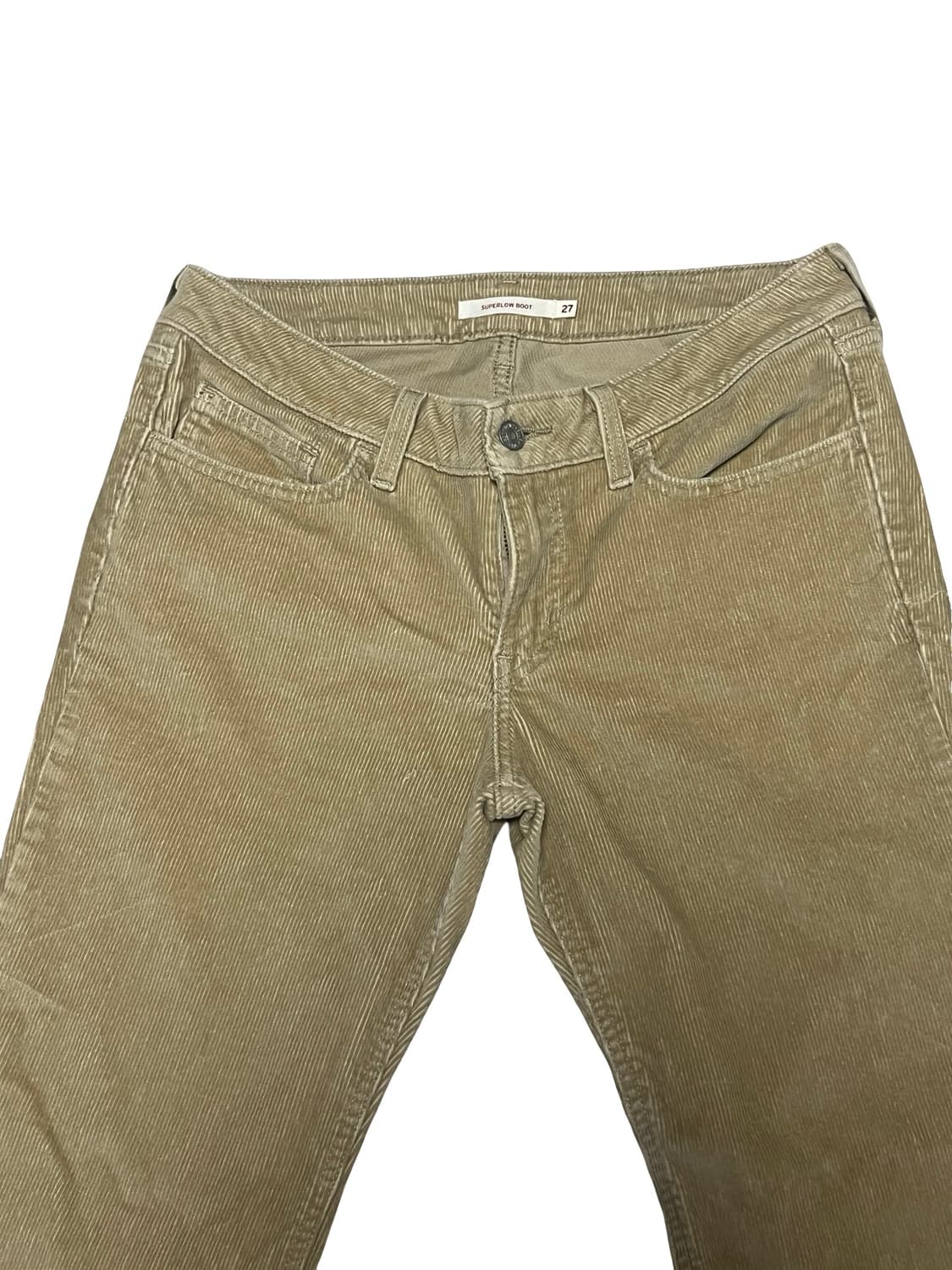 리바이스 SUPERLOW BOOT 코듀로이 팬츠 27 상품이미지3