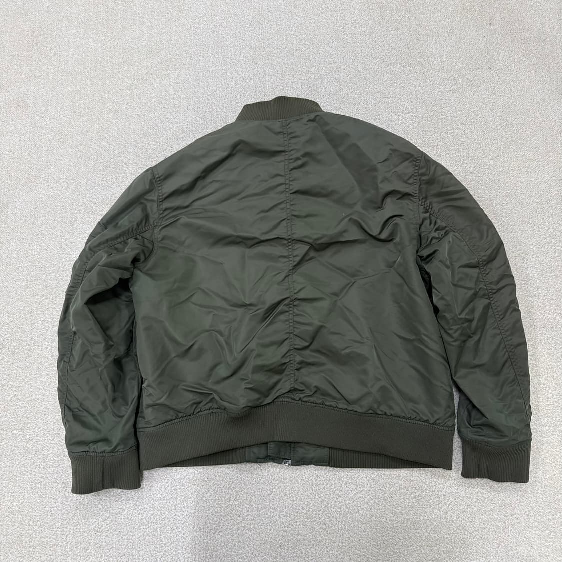 XL H&M MA-1 블루종 0219T1 상품이미지2