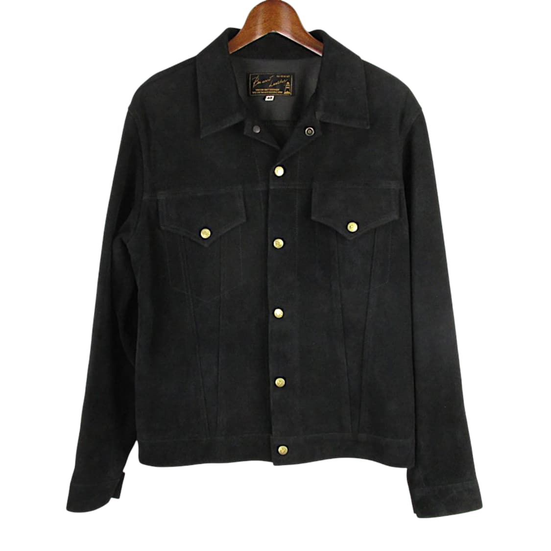 본쿠라 boncoura 3타입 스웨이드 자켓 40 상품이미지3