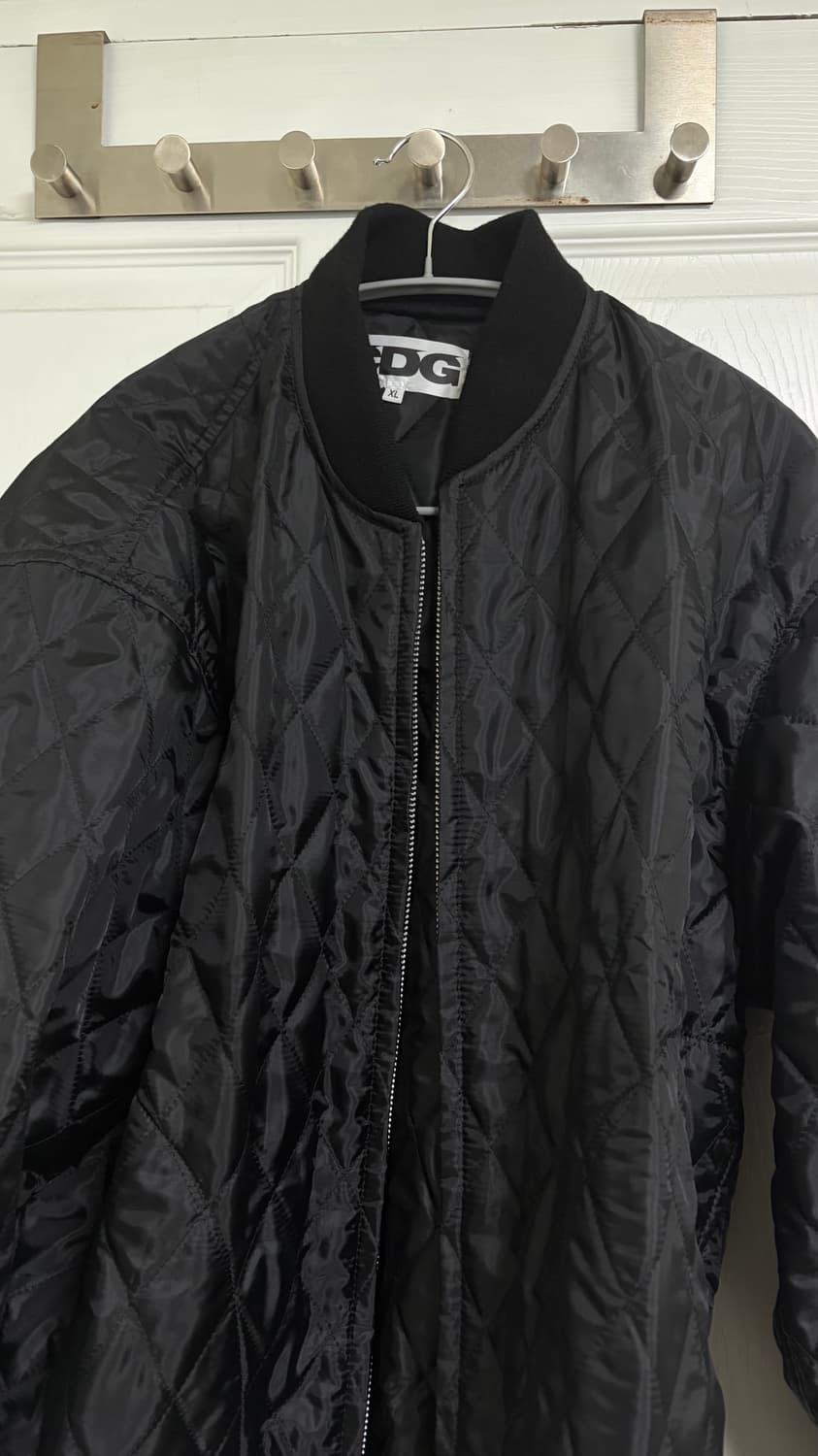 꼼데 cdg 퀄팅 스태프 자켓 XL 상품이미지3