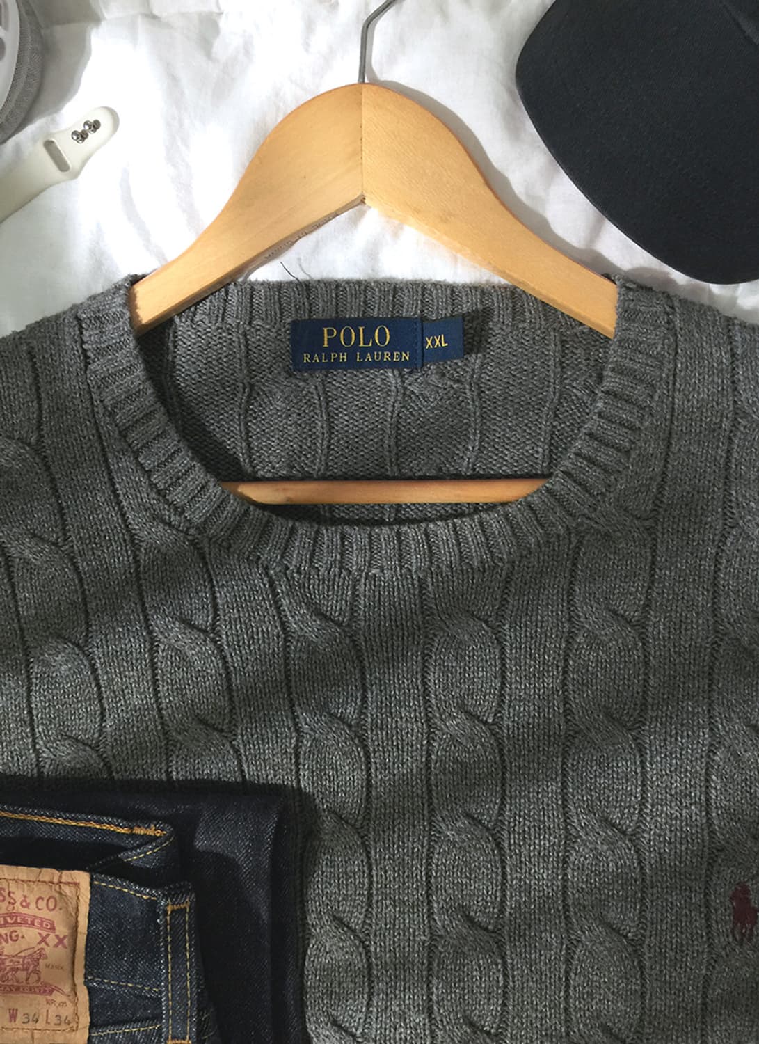 (MAN) 폴로랄프로렌 니트 스웨터 XL  상품이미지2
