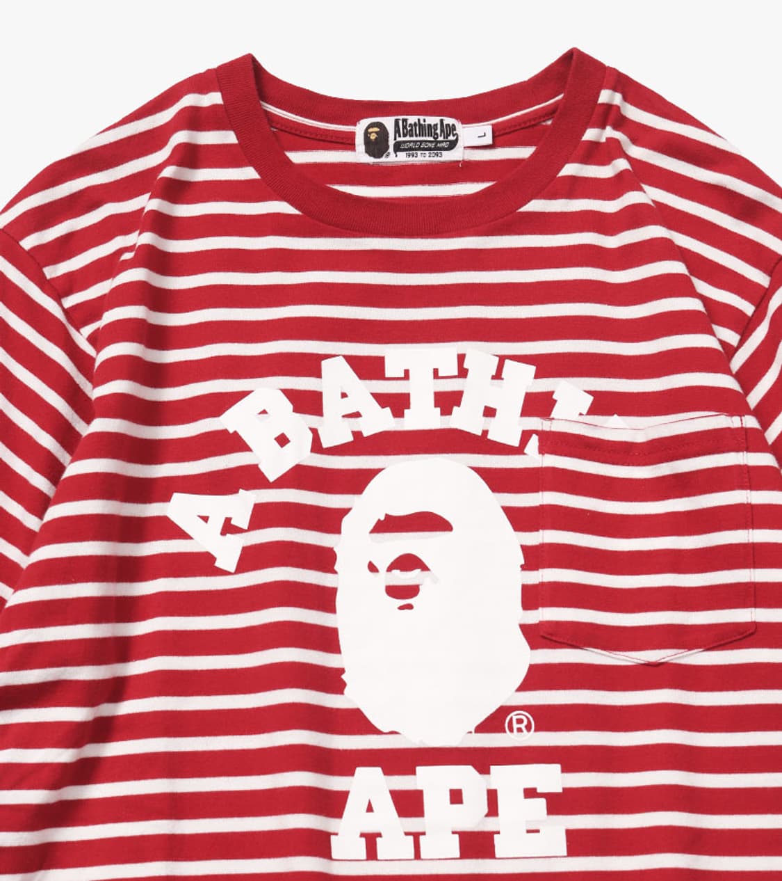 BAPE - STRIPE T SHIRT 상품이미지4
