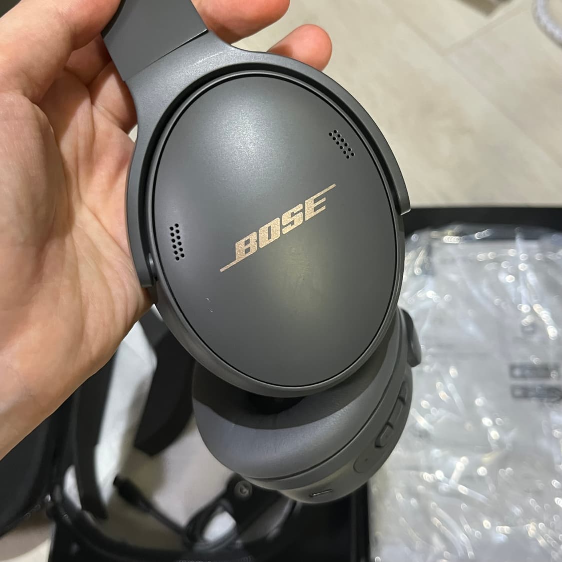 Bose 보스 QC45 헤드폰 상품이미지8