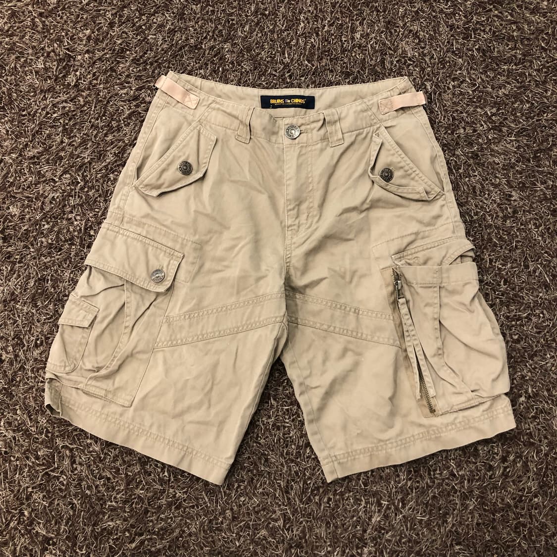 BRUINS CHINOS 카고 반바지 상품이미지1