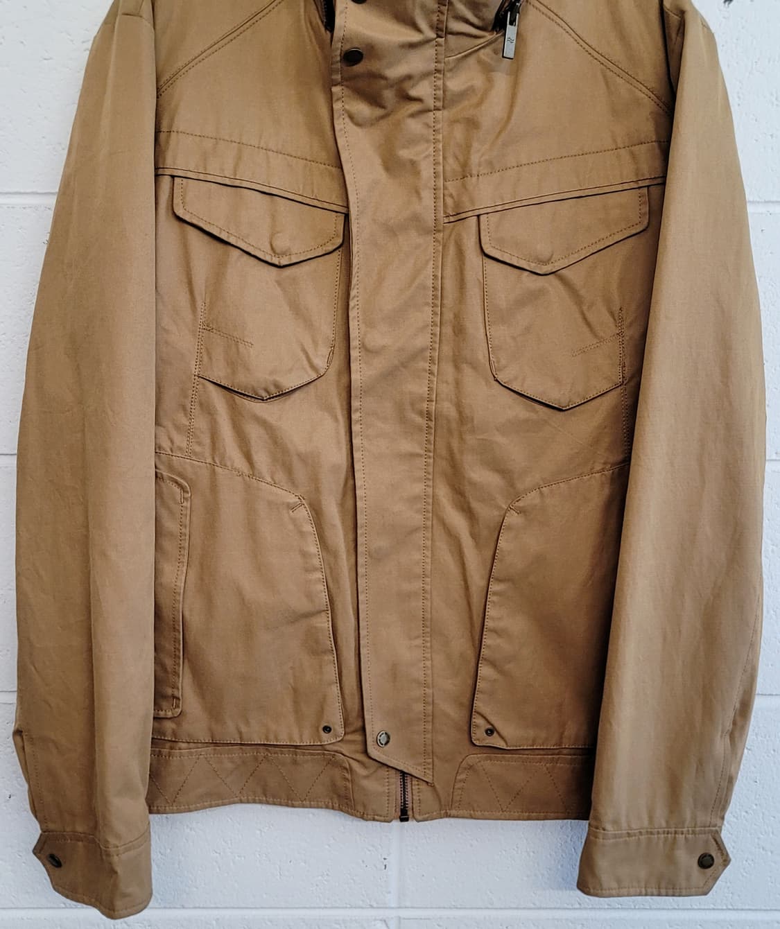 마인드브릿지 M65 왁싱 필드자켓 판매 상품이미지5