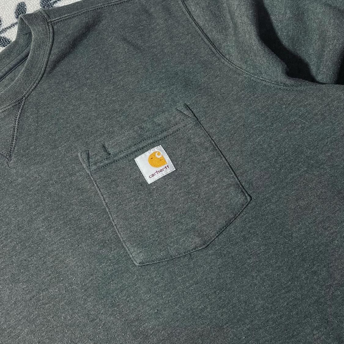 칼하트 포켓로고 맨투맨 상품이미지2